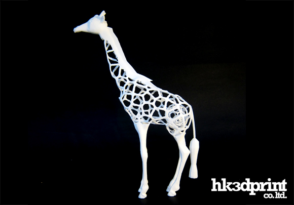 Giraffe Decoration | HK3DPrint | Professional 3D Printing Services